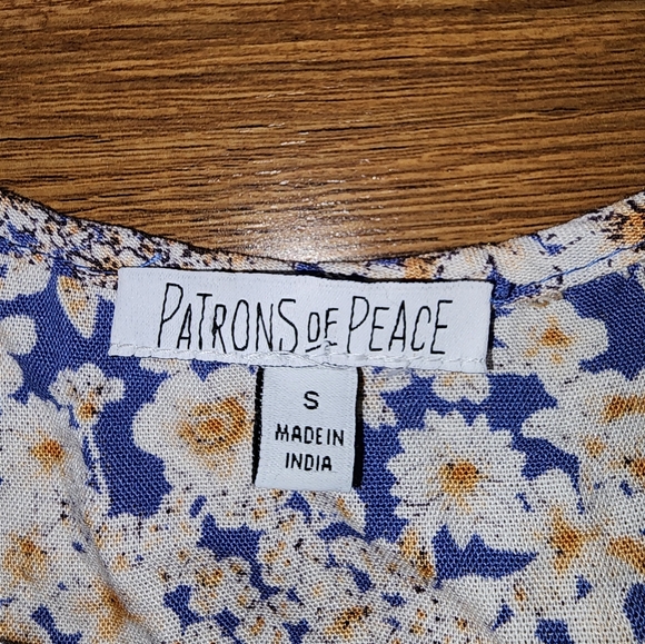 Patrons of Peace Flowy Tanktop - Picture 3 of 4